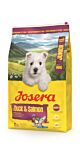 Josera Mini Junior Duck & Salmon 10 kg Trockenfutterbeutel - Futter für junge und kleine Hunderassen, mit Ente & Lachs