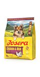 JOSERA Mini Senior Chicken & Rice 900 g Trockenfutterbeutel, Hundefutter für kleine Hunde, mit Huhn & Reis