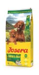 Josera Mother & Puppy Salmon & Rice 12,5 kg Packung – Trockenfutter mit Lachs & Reis für Mutterhündin und Welpen