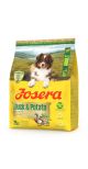 Josera Adult Duck & Potato Hundefutter im 900 g Sack – getreidefreies Trockenfutter mit Ente und Kartoffel für ausgewachsene Hunde