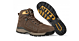 Wanderschuh/Trekkingschuh Höfen CTX Mid braun/gelb