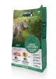 Großer Beutel Tundra Dog Trockenfutter Hirsch Ente Lachs 3,18 kg – getreidefrei, naturbelassen, mit Fleisch & Fisch.