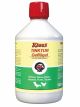 Gesundheitstinktur gegen Verschmutzung des Tränkenwassers, für Geflügel, Gänse, Hühner, Puten, Fasane, Tauben, Enten, 500ml weiße Flasche mit rotem Deckel