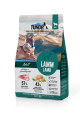 Sack Tundra Dog Lamm 750 g Trockenfutter – getreidefrei mit Lamm, Lachsöl, Superfoods und Gelenksupport