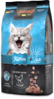 Packung Leonardo Kitten 1,8 kg Trockenfutter – frisch püriertes Geflügel, Rind, Krill, Chiasaat – kleine Kroketten ideal für Kitten bis 12 Monate.