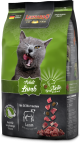 Packung Leonardo Adult Lamb 1,8 kg – Trockenfutter mit extra frischem Lamm, Krill & Chiasaat, ideal für erwachsene und langhaarige Katzen mit sensibler Verdauung.