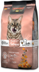 Leonardo Adult GF Salmon 1,8 kg Packung – getreidefreies Lachs-Trockenfutter mit Krill & Chiasaat, ideal für sensible erwachsene Katzen.
