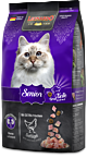 Packung Leonardo Senior 1,8 kg – leicht verdauliches Trockenfutter mit Geflügel, Reis, Chiasaat und Krill – speziell formuliert für ältere Katzen.