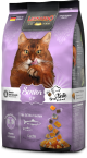 Packung Leonardo Senior GF 1,8 kg – getreidefreies Lachs-Trockenfutter mit Amaranth, Krill & Chiasaat, speziell formuliert für ältere, sensible Katzen, nierenschonend.