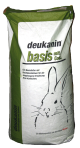 deukanin Basisfutter mit Kokzidiostatikum für eine ausgewogene Kaninchenernährung, 25 kg Sack