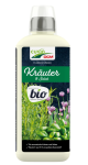 Flüssigdünger für Kräuter und Salat von Cuxin DCM, für aromatische, leckere Kräuter und Salate, für den biologischen Landbau geeignet, helle 0,8 Liter Flasche mit Dosierkappe