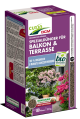 Spezialdünger von Cuxin DCM für Balkon und Terrasse, 100% organisch mit 5 monatiger Langzeitwirkung, 1,5 kg Verpackung für bis zu ca. 80 Pflanzen, versorgt Kübel- und Balkonpflanzen mit Nährstoffen