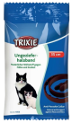 Trixie Ungezieferhalsband Katzen mit 35cm Länge, natürlicher Wirkstoff gegen Flöhe und Zecken, Anti-Parasite Collar