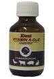 Vitaminversorgung für Ihre Klein- und Nutztiere von Klaus, Vitamin Konzentrat A-D3-E in einer 500ml Glasflasche