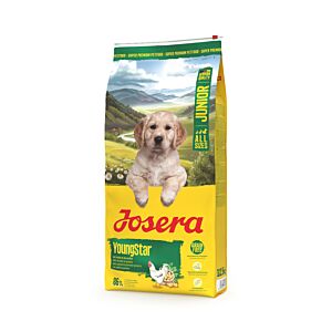 Josera Young Star 12,5 kg Packung – Getreidefreies Welpen-Hundefutter mit Huhn & Kartoffel
