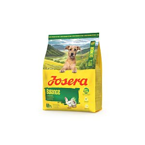 Josera Senior Balance 900 g Packung – Senioren‑Trockenfutter mit Huhn und Reis für ältere Hunde