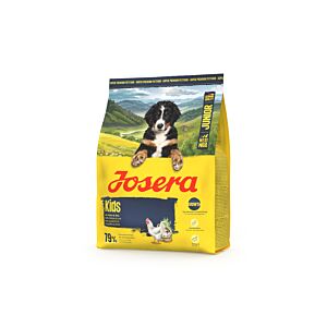 Josera Kids 900 g Packung – Welpenfutter mit Huhn & Reis für junge Hunde mittlerer und großer Größen