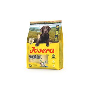 Josera MediMaxi SensiAdult im 900 g Sack mit Lachs und Ente stärkt das Immunsystem