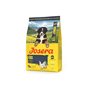 Josera Kids 3 kg Packung – Welpenfutter mit Huhn & Reis für junge Hunde mittlerer und großer Größen