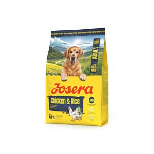 Josera Medi/Maxi Adult Chicken & Rice 3 kg Packung Trockenfutter Hundefutter Huhn & Reis