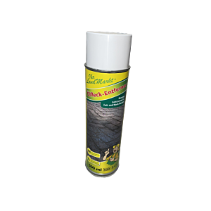 Ihr Landmarkt Ölfleck Entferner 500ml – kraftvoller, säure- und laugenfreier Reiniger zur schnellen Entfernung von Ölflecken, Fett- und Wachsflecken auf Naturstein, Betonwerkstein, Estrich, Keramik, Klinker und Terracotta.