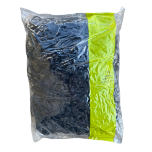 BINDEX Bindegummi 6–7 cm – 1 kg Packung naturfarbene Gummibänder zum Bündeln

