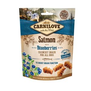 Carnilove Crunchy Salmon+Blueberries 200g