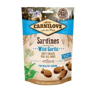 Carnilove Soft Sardines+Wild Garlic 200g
