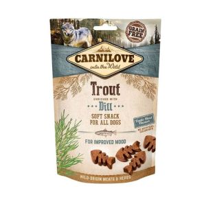 Carnilove Soft Trout/Dill 200g