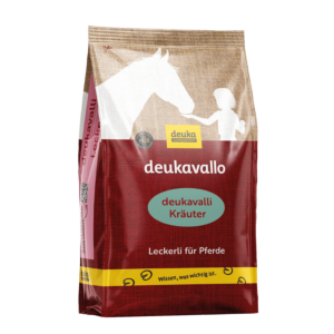 deuka companion deukavalli Pferdeleckerlies Kräuter 