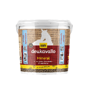 deuka companion Deukavallo Mineral 8kg Eimer, Pferdefutter mit zugeführten, wichtigen Mineralen gegen Mineralstoff-Defizite