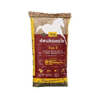 deuka companion Deukavallo Top E im 25kg Sack, mit hohem Rohfasergehalt und mittlerem Rohproteingehalt, magenschonend durch Stärkereduktion des Futters