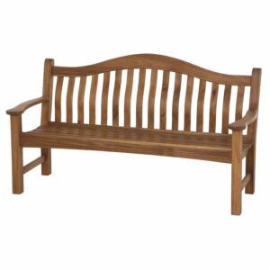 Gartenbank Dublin 3s Natur FSC Akazie, Gartenbank für 3 Personen