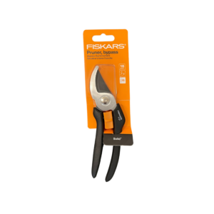 Fiskars Bypass Gartenschere für dünne Äste bis zu 18mm