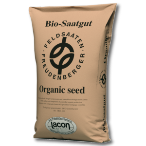 25 kg Sack Bio Perserklee Saatgut – Trifolium resupinatum für Gründüngung, Zwischenfrucht, Bodenverbesserung und Bienenweide