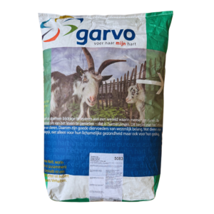 Garvo 5083 Ziegenpellet 20 kg – 5 mm Vitamin‑Mineralpellets für Ziegen und Zwergziegen