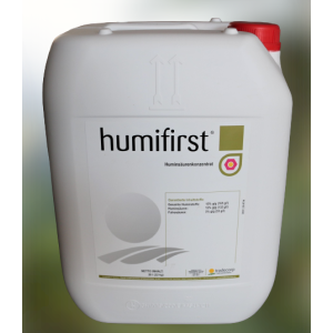 20 Liter Kanister Humifirst Flüssigkonzentrat – Biostimulanz zur Verbesserung der Bodenfruchtbarkeit
