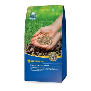 Regenerationsrasen von Kiepenkerl im 1kg Beutel, für einen lückenfreien und gesund nachwachsenden Rasen