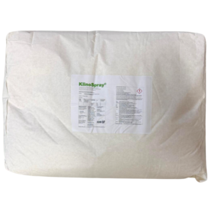 Klinospray 15kg Verpackung, mit Natur-Mineral auf Klinoptilolith-Basis – Siliziumhaltiger Spritzbelag zur Abwehr der Kirschessigfliege, Sonnenschutz, Förderung der Pflanzenvitalität und Reduktion von Fäulnis