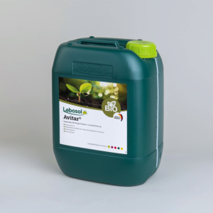 Lebosol Avitar, NK-Dünger mit Anti-Stress-Wirkung für Ihre Pflanzen, Bio, made in Germany, grüner 10 Liter Kanister