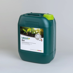 Lebosol Bor im grünen 10 Liter Kanister, behebt Bor-Mangel, fördert Wachstum und Entwicklung von Pflanzen, Bio, made in Germany