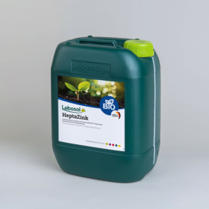 Lebosol HeptaZink grüner Kanister 10 Liter, Spurennährstoff-Komplexdünger