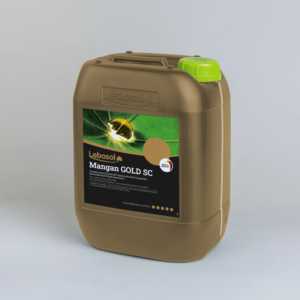 Lebosol Mangan GOLD SC, N-Effizienz und Vitalität, goldener Kanister, 10 Liter, made in Germany