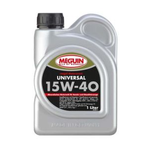 Megol Motorenöl Universal, mineralisches Motorenöl für Benzin- und Dieselfahrzeuge, für PKW und Nutzfahrzeuge