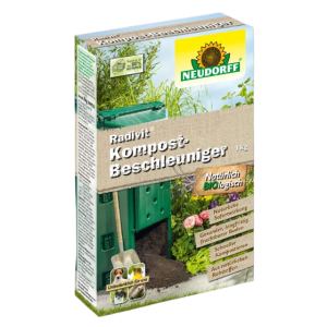 Radivit Kompost-Beschleuniger von Neudorff  in der 1 kg Packung, biologisch, für gesunde, langfristig fruchtbare Böden, hilft den Kompostvorgang zu beschleunigen