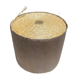 Pressengarn Sisal 4,2kg, aufgerollt, nachhaltige Alternative zu herkömmlichem Rebenbindegarn