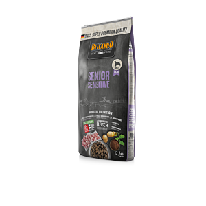 Belcando Senior 12,5 kg – getreidefreies Trockenfutter für ältere Hunde mit Geflügel, Amaranth und Krill