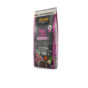 Belcando Finest GF Lamb 12,5 kg – getreidefreies Adult‑Trockenfutter mit frischem Lamm, Amaranth, Krill & Soßen‑Effekt