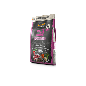 Belcando Finest GF Lamb 4 kg – getreidefreies Adult‑Trockenfutter mit frischem Lamm, Amaranth, Krill & Soßen‑Effekt
