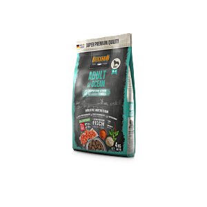 Belcando Adult GF Ocean 4 kg – getreidefreies Trockenfutter mit Lachs & Krill, sensitiv verträglich, Single Protein Fisch